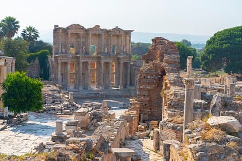 SKIP-THE-LINE: Excursão EPHESUS de 4 horas do Porto de Kusadasi