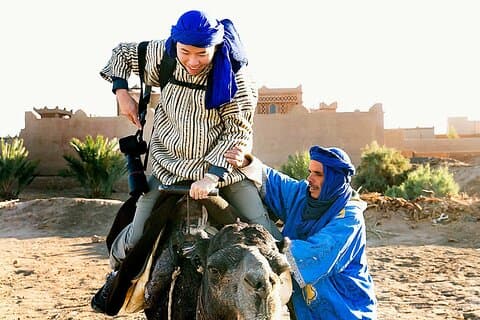 Heldags Marrakesh guidet tur fra Casablanca med kameltur