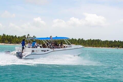 Full-Day Private punta cana saona Tour by Speedboat
