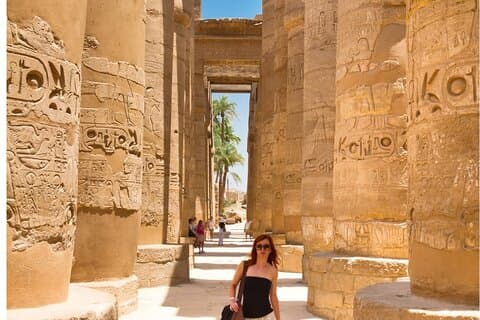 All Inclusive Privat dagstur till östra och västra stranden av Luxor