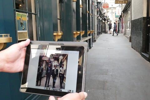 Beatles London Walking Tour of Soho and Apple Studios