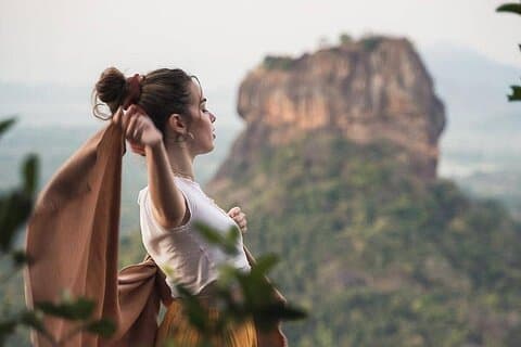 Sigiriya dagstur fra Kandy