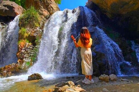Marrakech: Atlas Mountains, Valleys & Waterfalls Day Trip