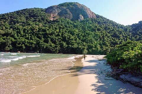 Escursione privata di un'intera giornata a Dois Rios da Vila do Abraão