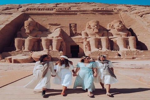 2-dagarsresa till Abu Simbel och Aswan från Luxor