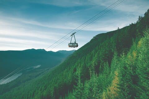 Tour Premium di Vancouver: Ponte di Capilano + pranzo in montagna Grouse
