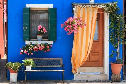 Boottocht Murano, Burano en Venetië vanaf het treinstation van Venetië