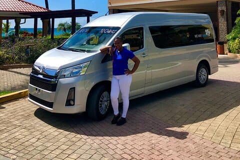 St.Maarten Lufthavn Pick Up Taxi Service
