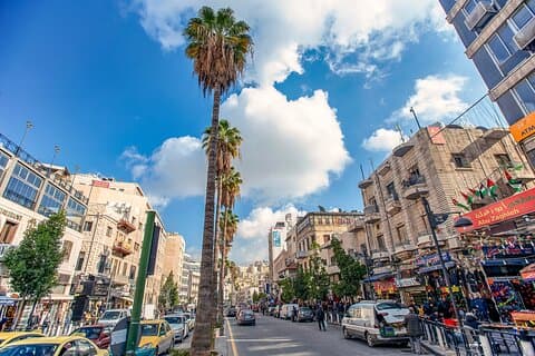 Amman: Privat panoramaudflugt og lokale måltider - valgfri vinsmagning