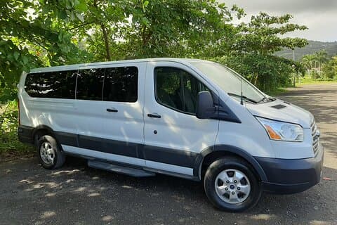 Transfer from San Juan, Rio Grande, Loiza, Luquillo or return