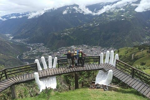 The Hands of God | Tours | The highest viewpoint in the city