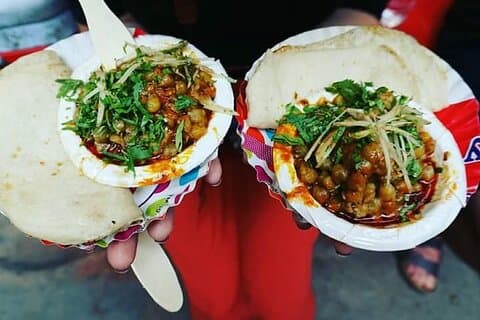De Great Indian Food Tour: Oude Delhi Eten en Heritage Walk