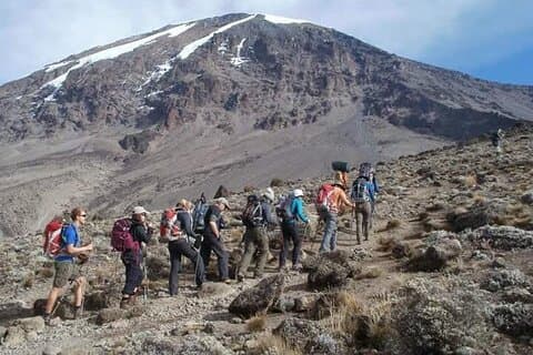 2-dages kort Kilimanjaro Trek