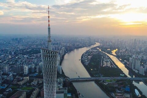 Privat halvdagstur i Guangzhou med upphämtning