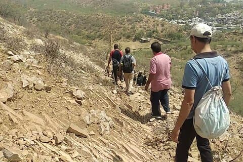 Excursion de trekking et de randonnée à Jaipur avec guide