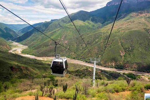 Bucaramanga, funivia PANACHI Canyon + tour di Barichara