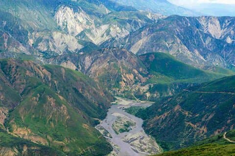 Panachi - Parco nazionale di Chicamocha