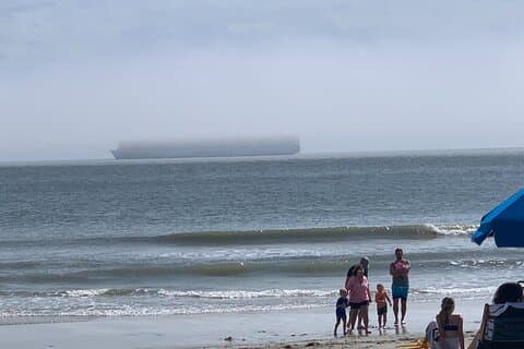 Tybee Island Day am Strand Erlebnis aus Savannah