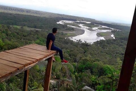 Mirador de Indichuris Puyo, Pastaza, Amazonia Selva - Excursiones