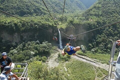 Canopy | Zip Line | 1300 Metros | Ida Y Vuelta