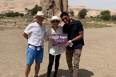 Day Tour From Marsa Alam To Luxor Private Tour