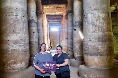 Volledige dag naar de tempels van Dendara en Abydos vanuit Luxor