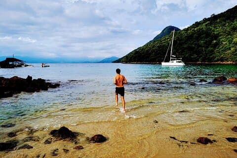 4-Day Private Hiking Tour in the north face of Ilha Grande