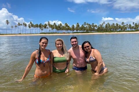 Passeio nas Praias do Forte e Guarajuba, Saindo de Salvador-Bahia