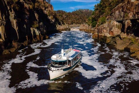 Cataract Gorge Cruise 9:30 am
