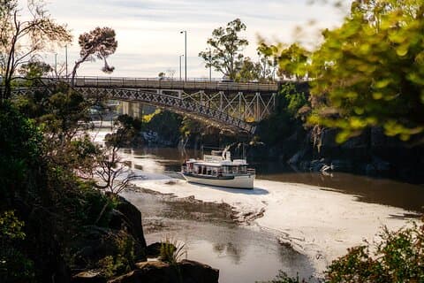 Cataract Gorge Cruise 11:30 am