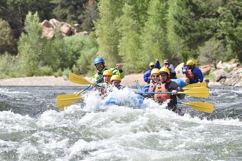 Browns Canyon Full Day Rafting