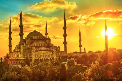 Tour guiado de medio día: Hagia Sophia y Mezquita Azul