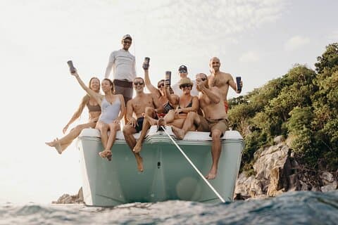 Private Sunset Boat Charter during the "Golden Hours"