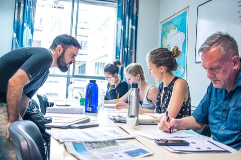Cours d'espagnol en groupe à Buenos Aires, Argentine : 30 leçons