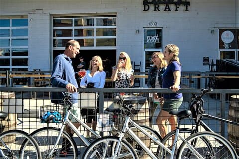 Bike & Brew: hermoso recorrido por el centro de Denver en bicicleta eléctrica o bicicleta