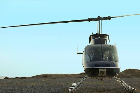 Private Helicopter Transfer from Naxos to Athens