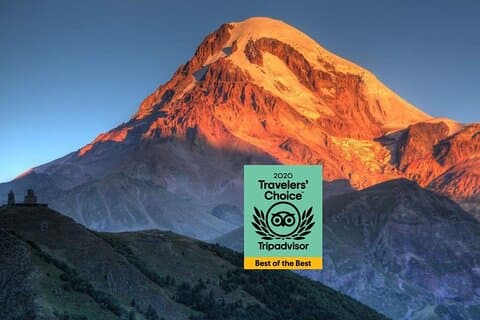 Tour des montagnes du Caucase à partir de Tbilissi