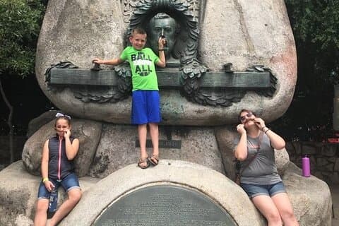 Abenteuerliche Schnitzeljagd in Sacramento von Crazy Dash