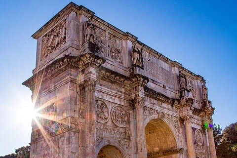 Visita guiada privada en el Coliseo y la antigua Roma