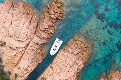excursión Scandola- Girolata - Calanques de piana- Capo rosso