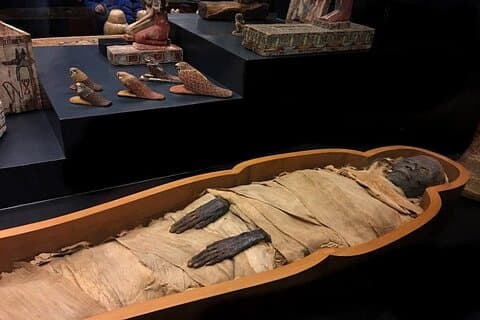 Privat halvdagstur i Luxor och mumifieringsmuseet