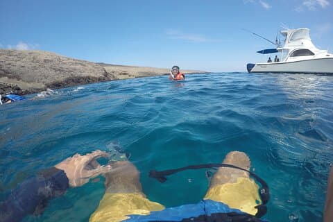 Tur til Tuneles & Cabo Rosa (Isabela Island)