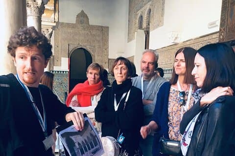 Tour privato del quartiere ebraico, del centro e di Plaza de España