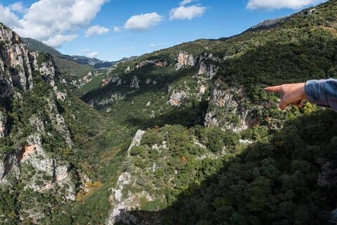 Hiking Menalon & Lousios gorge