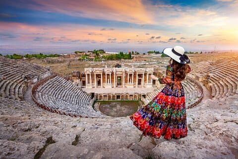 Visite EPHESUS & PAMUKKALE Au départ de Kusadasi ou Selcuk Hôtels