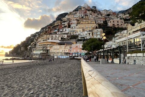 Privat 4 - Timmes båttur till Positano med limoncelloprovning