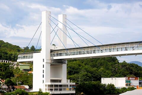 Shared Shuttle between Navegantes Airport and Balneário Camboriú Hotels