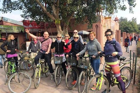 Taj Nature And Country Side Bike Tour