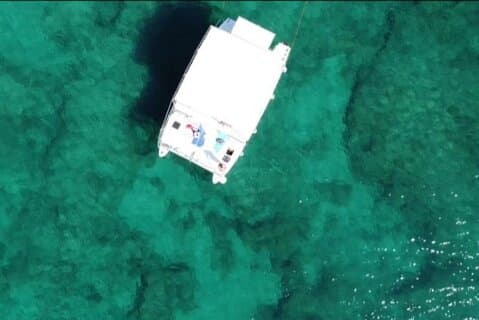 Snorkling-tur i Porto Cesareo med typisk aperitif