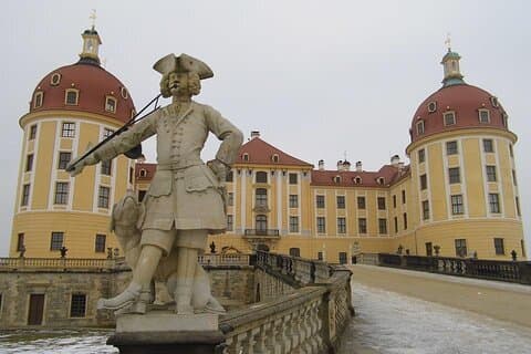 12 heures de visite privée de la ville de Meissen et du château de Moritzburg en voiture